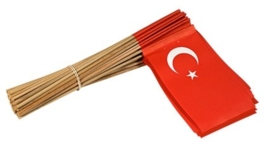 Zwaai vlaggetje -- Turkije