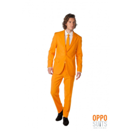 Das orangefarbene Kostüm der Oppositionspartei