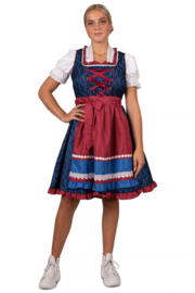 Tiroler Kleid chic | 3-tlg. Oktoberfest