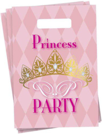 Partybags Princess 6 stuks