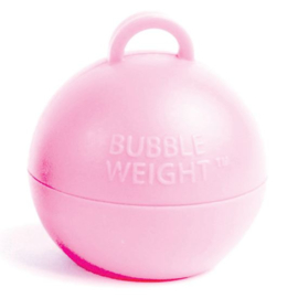 Ballongewicht bubble baby roze