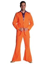 Disco / 70`s kostuum oranje