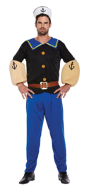 Popeye sailor kostuum