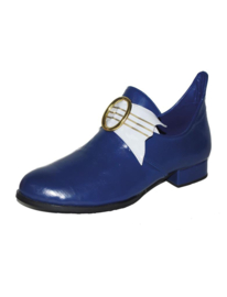 Prinz Karneval Schuhe blau