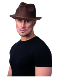 Freddy krueger serie moordenaars hoed | bruin