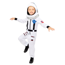 Compleet Astronaut wit kostuum | Stoer spaceX outfit