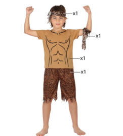 Tarzan kostuum jongen | Jungle outfit