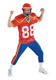 American-Football-Kostüm WEG=WEG