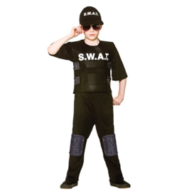 Swat team commander kostuum