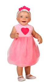 Prinzessin Baby Outfit | 0-6 Monate