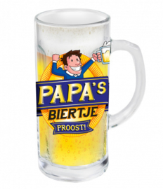 Bierkrug - Papa | Bier Geschenk
