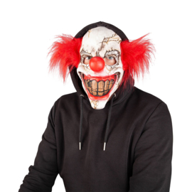 Latex masker - Vintage Circus Clown