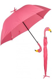 Regenschirm Flamingo