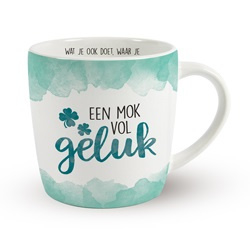 Enjoy Mug - Tasse voller Glück | Kaffeebecher