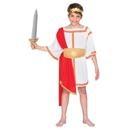 Romeinse keizer kostuum jongen