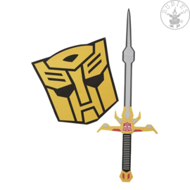 Bumblebee Sword & Shield Set Kind | Licentie