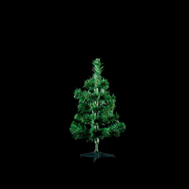 Kunst kerstboom groen 45cm