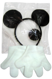 Mickey Mouse Kostüm-Set