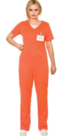 Orange county gevangenis kostuum