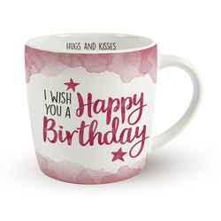 Enjoy Mok - Happy Birthday | Koffie beker