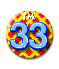 Button 33 jaar