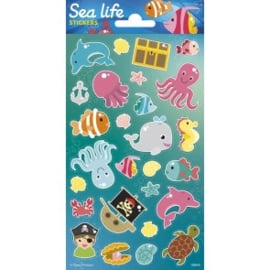 Sticker vel Sealife