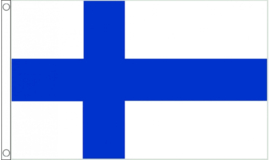 Mega Flagge Finnland 150x240 | Finnische Flaggen