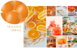 Oranje versieringen