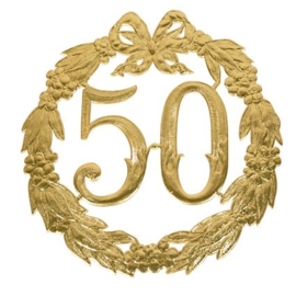 Ehrenkranz - 50 Jahre
