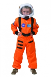 Astronaut oranje kostuum | Stoere spaceX kostuum
