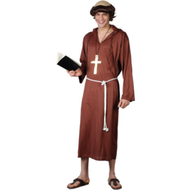 Pater kostuum | Abdij monnik outfit