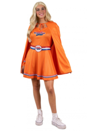 Superfan dames kostuum | holland jurkje