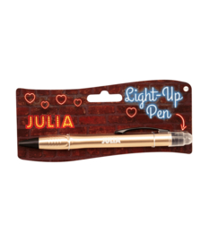 Light up pen - Julia
