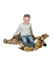 Tigerrücken-Kostüm