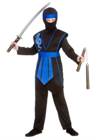 Samurai ninja kostuum