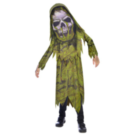 Kinderkostuum Swamp Zombie Groot Hoofd