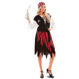 Pirate dame jurk