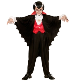 Dracula cape kids | halloween kostuum