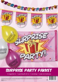 Feestpakket Suprise party