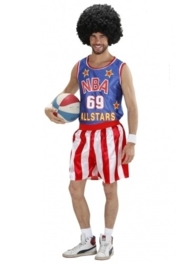 Basketballspieler USA Outfit | Sport Thema Kostüm