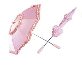 Paraplu roze