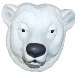 Masker plastic ijsbeer
