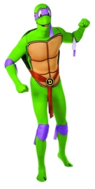 Zweite Haut Ninja Turtles Donatello WEG=WEG