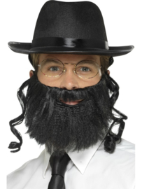 Rabbi jüdisches Kostümset