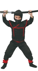 Ninja kostuum kids