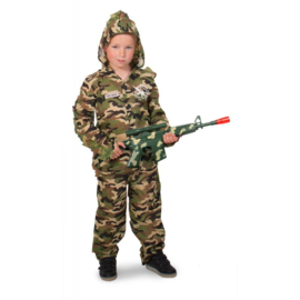 Soldat Scharfschütze Kostüm