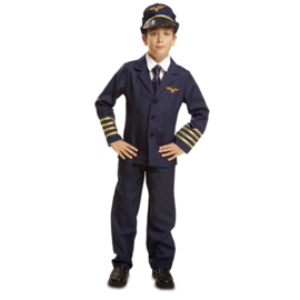 Piloot kostuum jongen