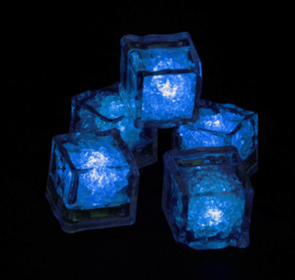 LED ijsblokjes blauw