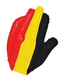 Opblaasbare hand Belgie