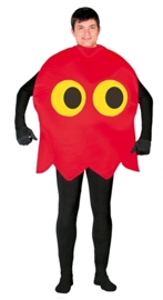 Pacman Geist Kostüm